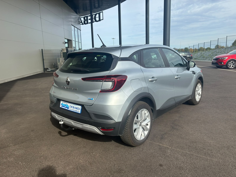Captur 1.6 E-TECH HYBRIDE 145CH BUSINESS -21 2022 occasion 53810 CHANGE