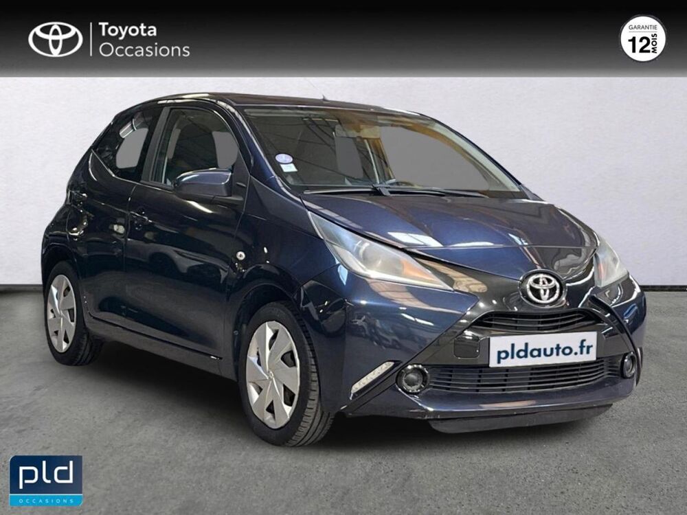 Aygo 1.0 VVT-i 69ch x-play 5p 2015 occasion 13400 Aubagne
