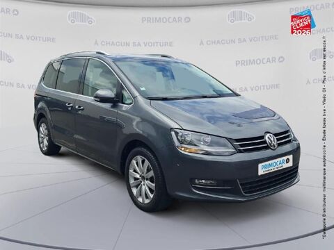 Sharan 2.0 TDI 150ch BlueMotion Technology Carat DSG6 2017 occasion 57600 Forbach