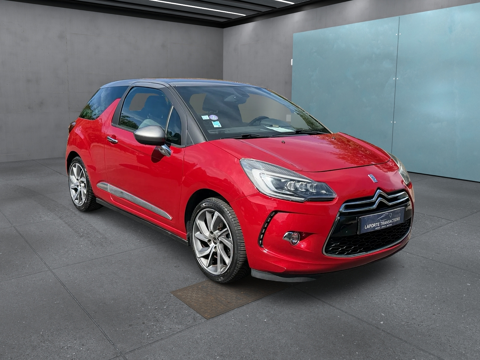 DS3 1.2I 110CH SO IRRESISTIBLE S&S 2015 occasion 88200 Saint-Nabord