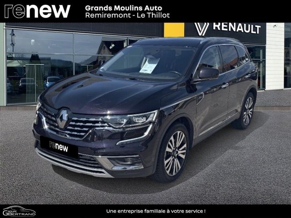 Koleos 2.0 Blue dCi 190ch Initiale Paris 4x4 X-Tronic 2019 occasion 70300 Froideconche