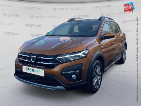 Dacia Sandero 1.0 ECO-G 100ch Stepway Expression 2022 occasion Sedan 08200