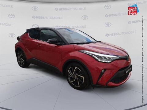 C-HR 1.8 Hybride 122ch Design Ultimate E-CVT 2023 occasion 25000 Besan&ccedil;on