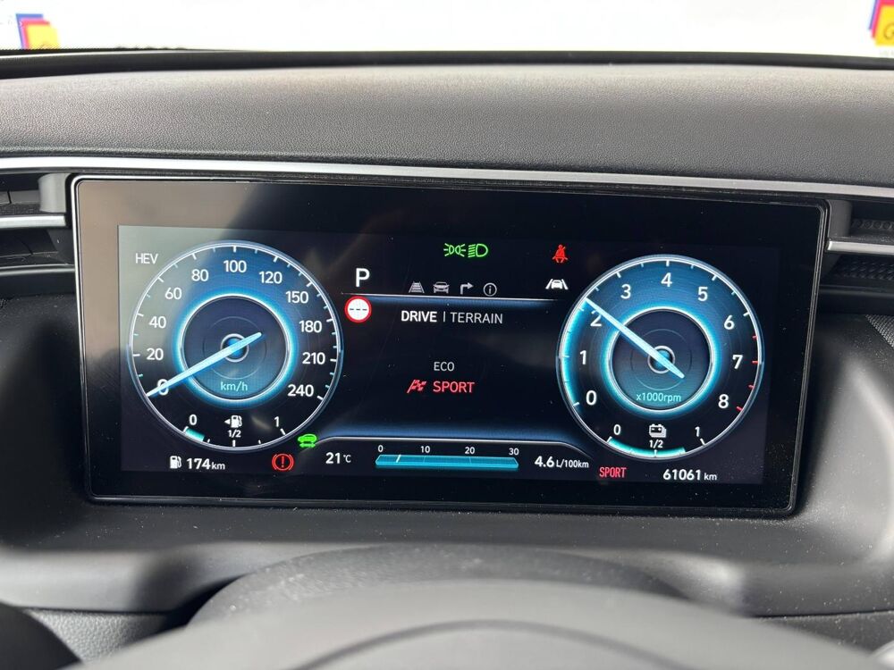 Tucson 1.6 T-GDi 265ch PHEV Creative BVA6 HTRAC 2022 occasion 78310 Coigni&egrave;res