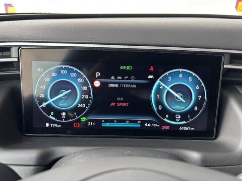 Tucson 1.6 T-GDi 265ch PHEV Creative BVA6 HTRAC 2022 occasion 78310 Coigni&egrave;res