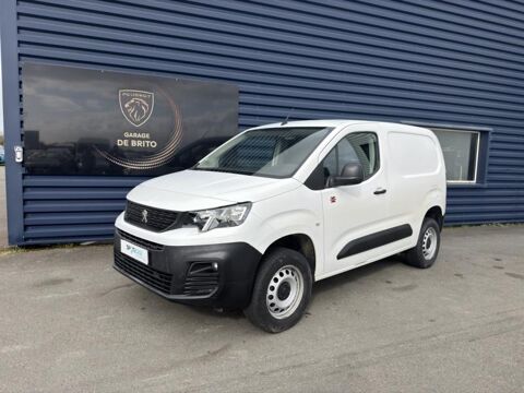 Peugeot Partner Standard 1000kg BlueHDi 100ch S&S BVM5 Grip DANGEL MOTRICIT 2020 occasion Saint-Laurent-de-la-Pr&eacute;e 17450