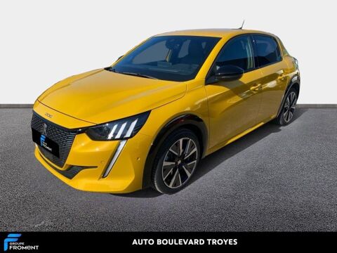 Peugeot 208 1.2 PureTech 130ch S&S GT EAT8 2022 occasion Barberey-Saint-Sulpice 10600