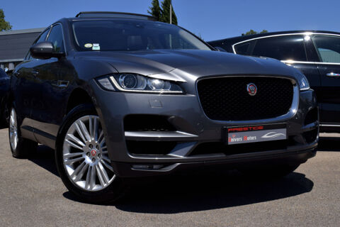 Jaguar F-PACE V6 3.0D 300CH PRESTIGE 4X4 BVA8 2016 occasion Vendargues 34740