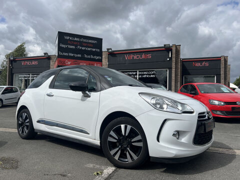 Citroen ds3 1.2 TURBO 110CH SO CHIC