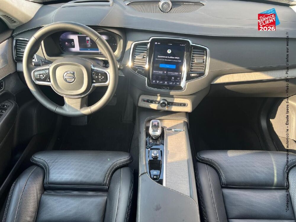 XC90 T8 AWD 310 + 145ch Ultimate Style Dark Geartronic 2024 occasion 67460 Souffelweyersheim