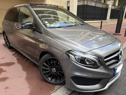 Mercedes Classe B 200D 136CH BUSINESS EXECUTIVE EDITION 7G-DCT 2018 occasion LEVALLOIS-PERRET 92300