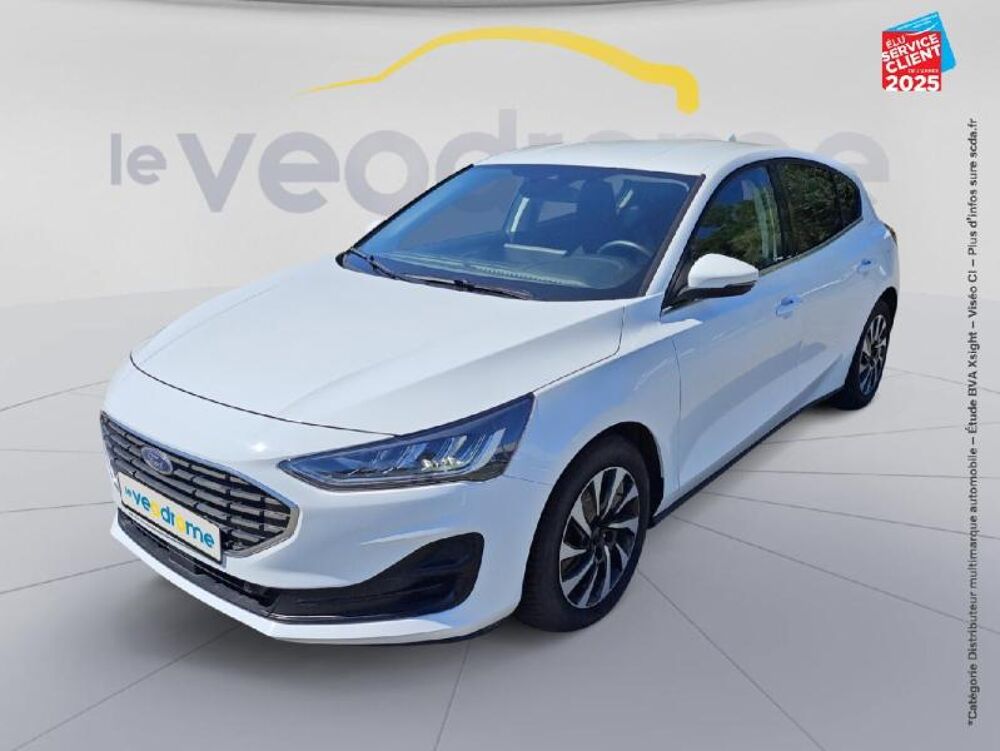 Focus 1.0 EcoBoost mHEV 125ch Titanium X Business Camera GPS 2024 occasion 68110 Illzach