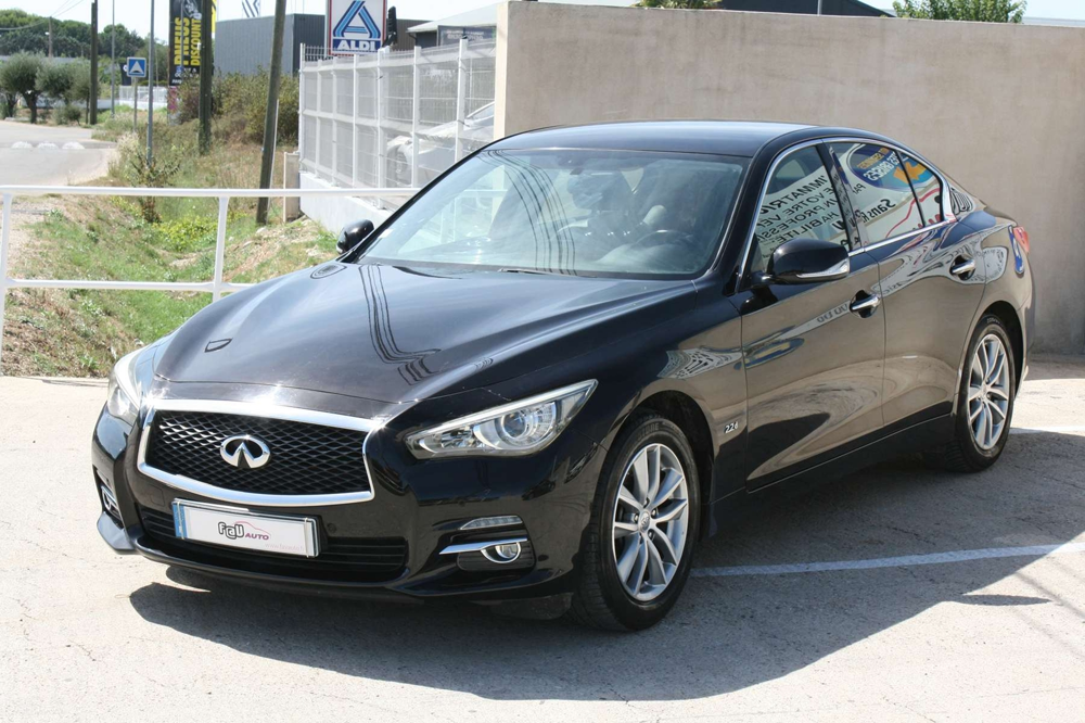 Q50 2.2D 170CH PREMIUM BVA 2015 occasion 30600 Vestric-et-Candiac