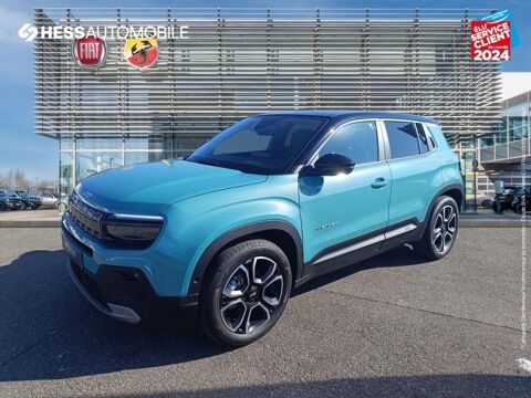 Avenger Electrique 156ch 115kW Summit 2025 occasion 25770 Franois