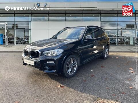 BMW X3 xDrive20dA 190ch M Sport Sieges chauf GPS Camera 2019 occasion Colmar 68000