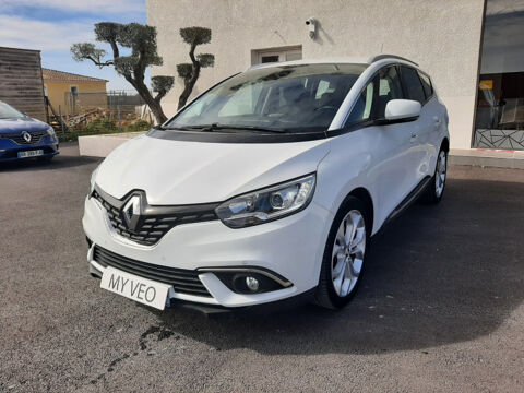 Renault Grand scenic IV 1.6 DCI 130CH ENERGY BUSINESS 7 PLACES 2018 occasion La Rouvière 30190