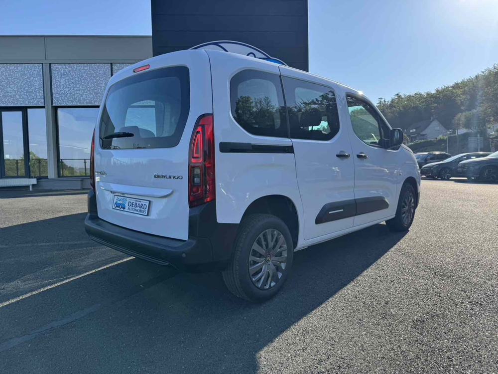Berlingo M 1.5 BLUEHDI 100CH PLUS (N1) 2026 occasion 65420 Ibos