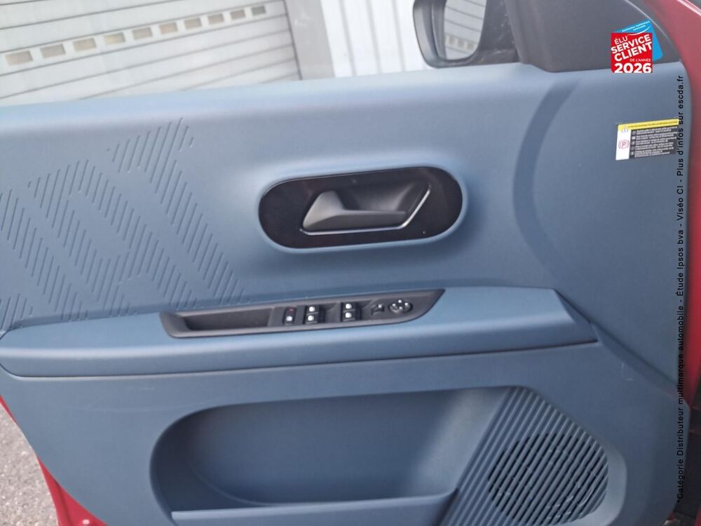 Grande panda Electrique 113ch Red 2025 occasion 68000 Colmar