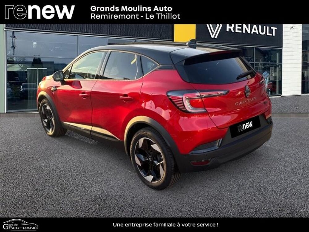 Captur 1.6 E-Tech full hybrid 145ch Techno 2024 occasion 88160 Le Thillot