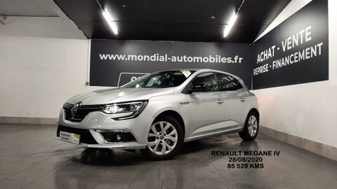 Renault Megane IV 1.3 TCE 115CH FAP LIMITED 136G 2020 occasion Warcq 08000