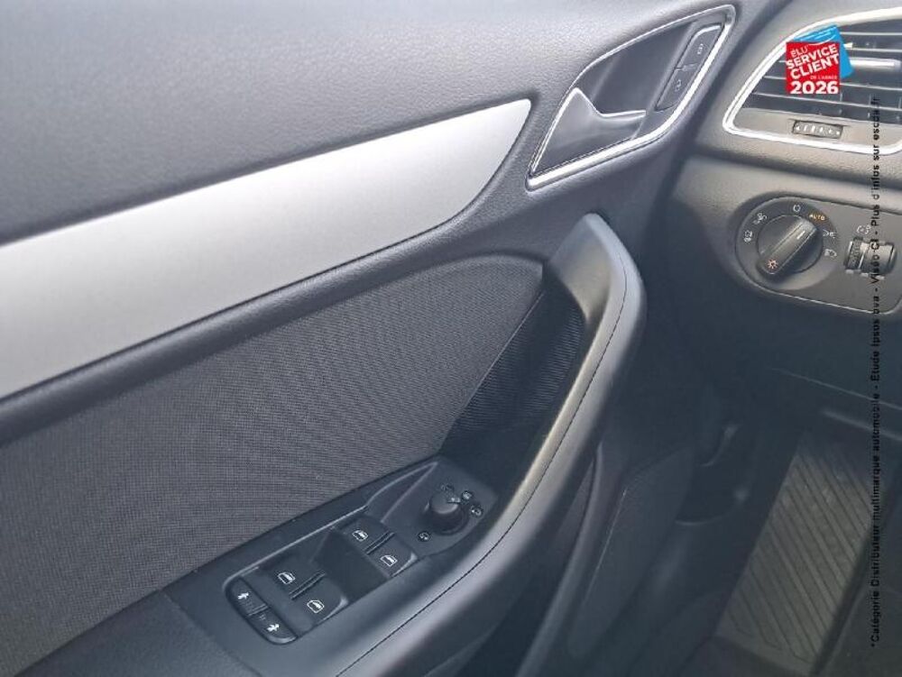 Q3 2.0 TDI 150ch Ambiente quattro S tronic 7 2015 occasion 21000 Dijon