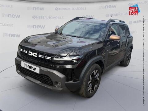 Dacia Duster 1.6 hybrid 140ch Extreme 2025 occasion Saint-Louis 68300