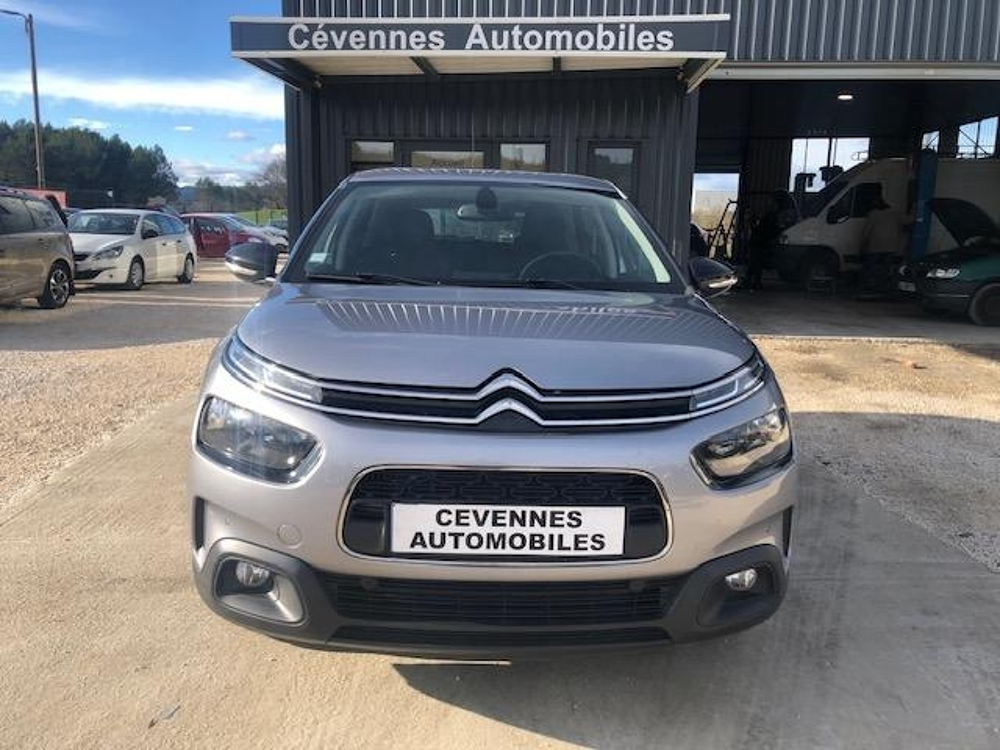 C4 cactus BLUEHDI 120CH S&S FEEL BOITE AUTOMATIQUE 2018 occasion 30360 V&eacute;z&eacute;nobres