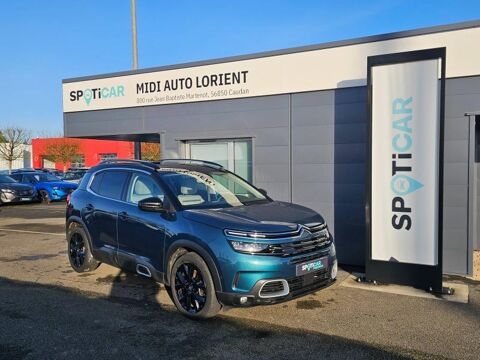 Citroën C5 aircross Hybrid 225 Shine Pack e-EAT8 2021 occasion Caudan 56850