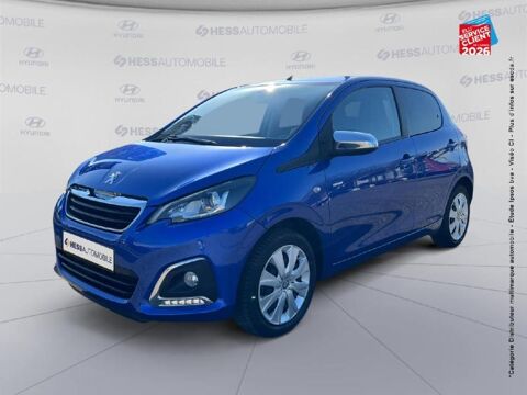 Peugeot 108 1.0 VTi Style 5p 2019 occasion Bischheim 67800