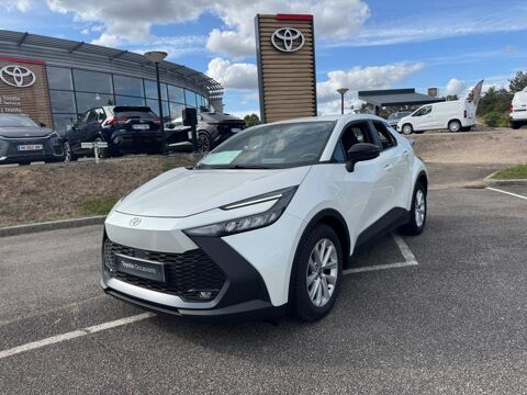 Toyota C-HR 1.8 Hybride 140ch Dynamic NG23 2024 occasion Limoges 87000