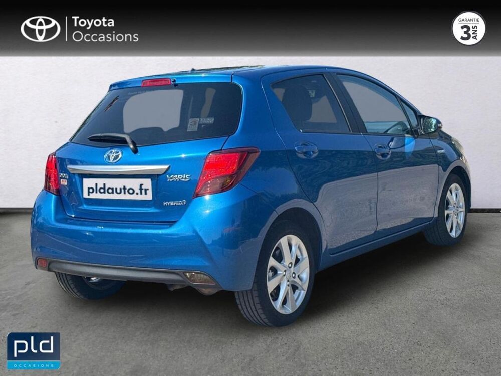 Yaris HSD 100h SkyBlue 5p 2015 occasion 13730 Saint-Victoret