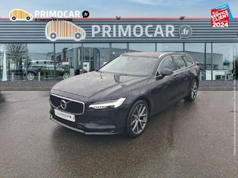 Volvo V90 D4 190ch Business Geartronic Sieges cuir Camera Carplay 2017 occasion Strasbourg 67200