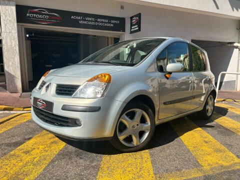 Renault Modus 1.6 16V 110CH CONFORT PACK CLIM DYNAMIQUE BVA 2004 occasion Cannes 06400