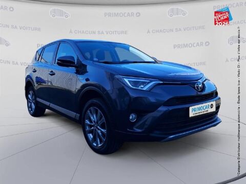 RAV 4 197 Hybride Dynamic Edition 2WD CVT 2018 occasion 57600 Forbach