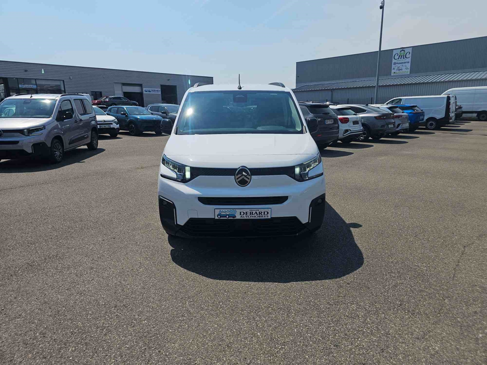 Berlingo M 1.5 BLUEHDI 130CH MAX BVA8 2026 occasion 87270 COUZEIX