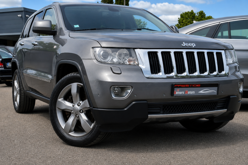 Grand Cherokee 3.0 CRD241 V6 FAP LIMITED 2012 occasion 34740 Vendargues