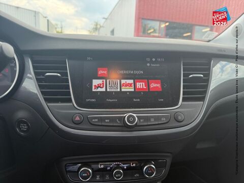 Crossland 1.2 Turbo 110ch Elegance 2021 occasion 21000 Dijon