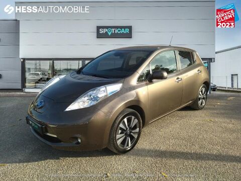 Nissan Leaf 109ch 30kWh Tekna 2018 occasion Beaune 21200