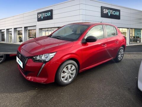 Peugeot 208 PEUGEOT Active Auto-Ecole BlueHDi 100 S&S BVM6 2022 occasion Vernouillet 28500