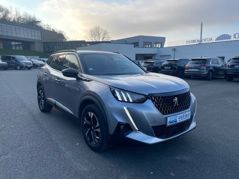 Peugeot 2008 1.5 BLUEHDI 130CH S&S GT EAT8 125G 2021 occasion Albi 81000