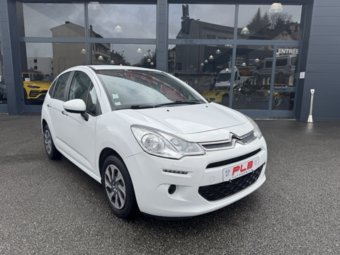 C3 1.0 VTI CONFORT 58500 KM 2015 occasion 12000 RODEZ