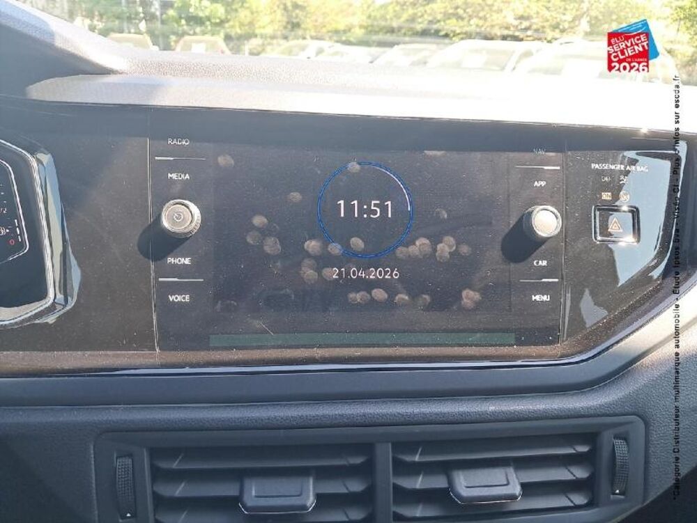 Taigo 1.5 TSI 150ch R-Line DSG7 Sieges chauf GPS Camera 2023 occasion 21000 Dijon