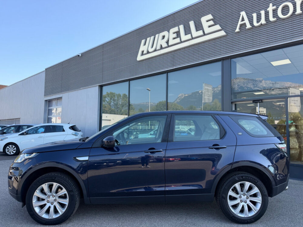 Discovery 2.0 TD4 180CH AWD SE BVA / TOIT PANO / 153MKM 2016 occasion 38130 ECHIROLLES
