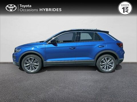T-ROC 1.5 TSI EVO 150ch Carat DSG7 S&S 2021 occasion 44600 Saint-Nazaire