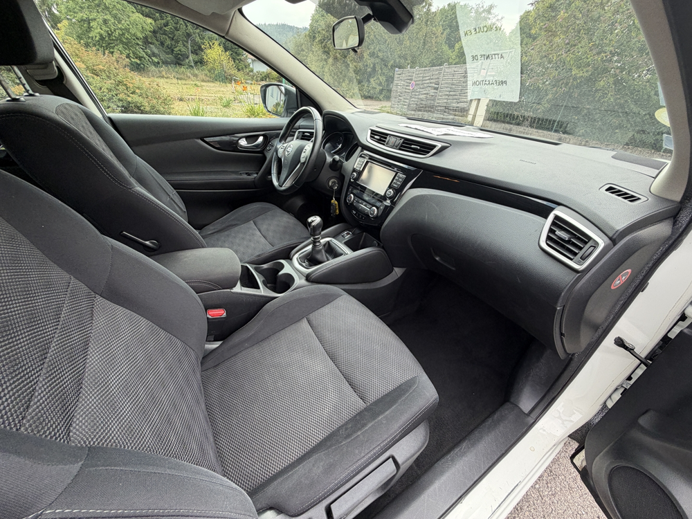 Qashqai 1.6 DCI 130CH ACENTA 2017 occasion 88200 Saint-Nabord