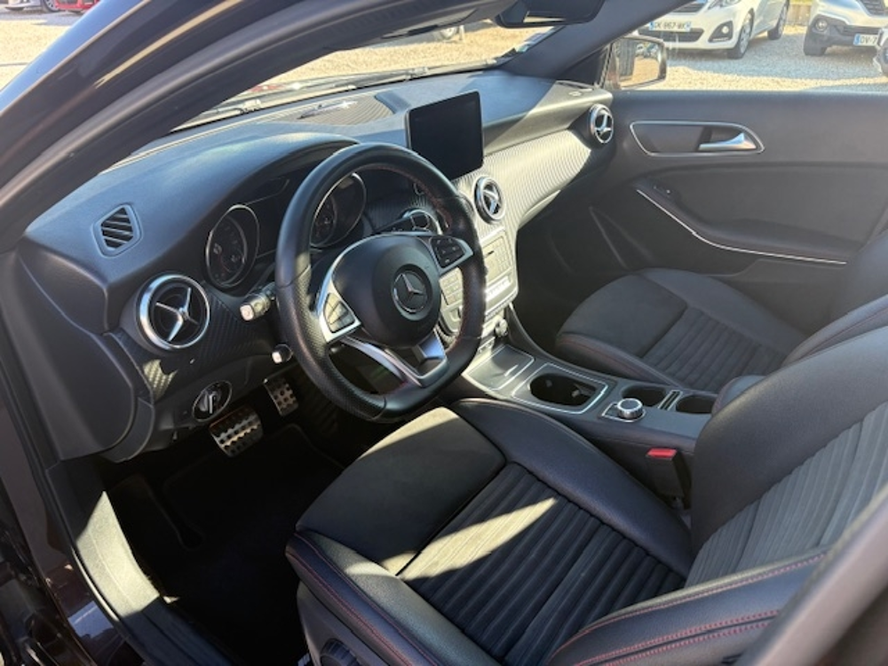 Classe A 200D 136CH FASCINATION PACK AMG 7G-DCT 2017 occasion 30360 V&eacute;z&eacute;nobres