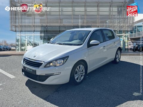 Peugeot 308 1.2 Puretech 110ch Active S&S 5p 2015 occasion Illzach 68110
