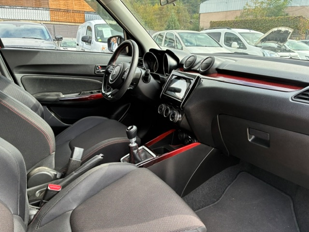 Swift 1.4 BOOSTERJET 140CH SPORT 2019 occasion 30360 V&eacute;z&eacute;nobres