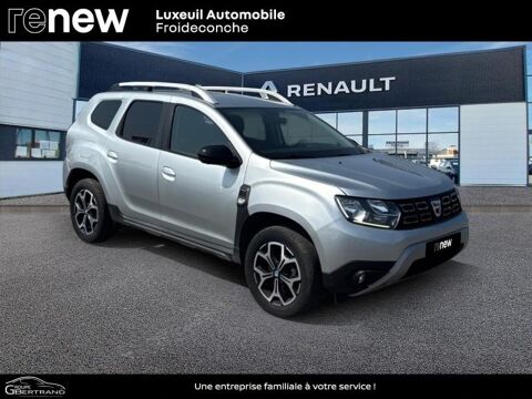 Dacia Duster 1.5 Blue dCi 115ch SL BLUELINE 4x4 E6U 2021 occasion Froideconche 70300