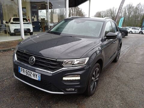 Volkswagen T-ROC 1.0 TSI 115ch Lounge 2020 occasion Limoges 87000